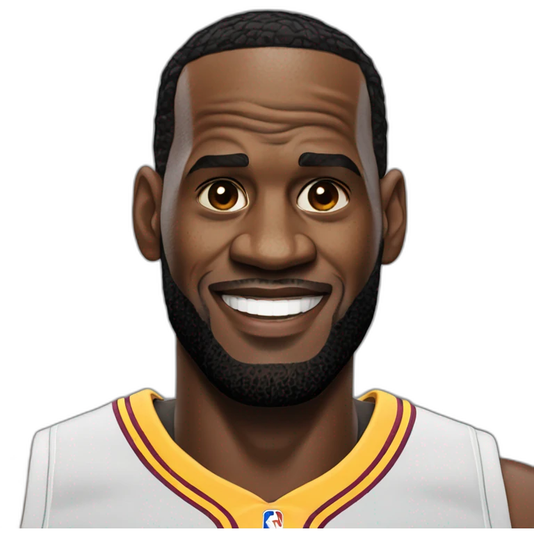 Lebron james emoji