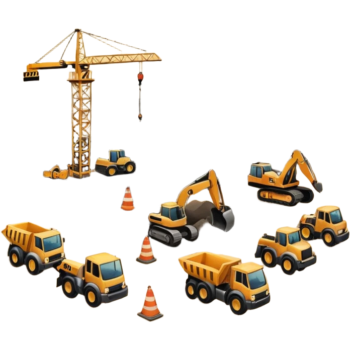 tâches chantier emoji