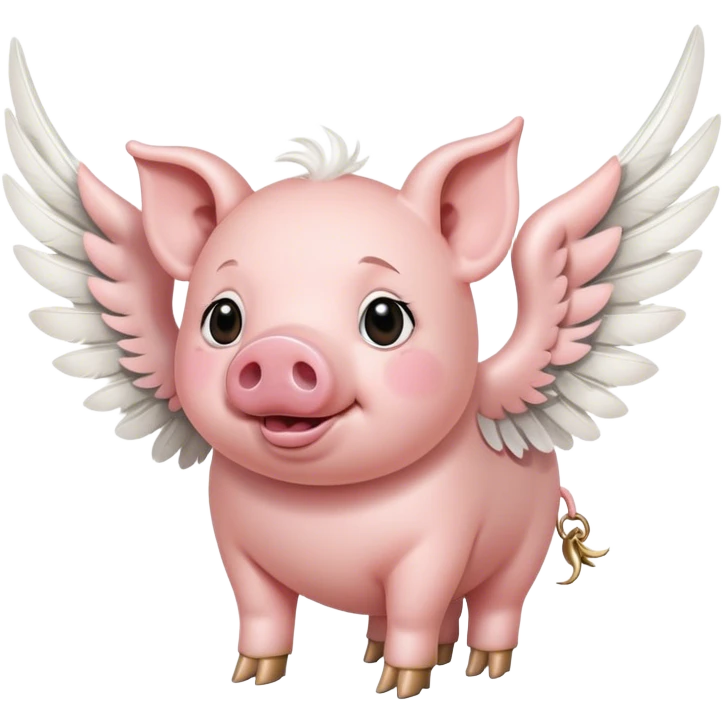 🐷🪽 emoji
