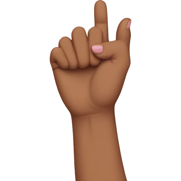 Pinky promise  emoji