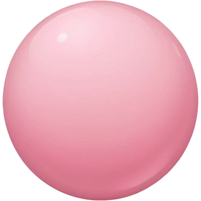 Aesthetic pink emoji