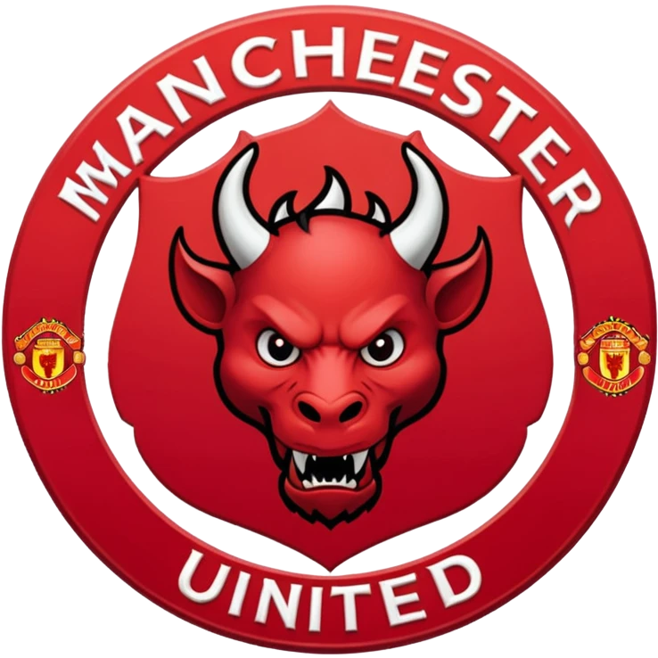 Manchester United Emblem emoji
