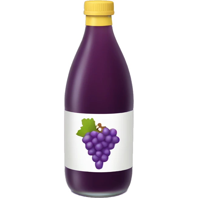 grape juice emoji