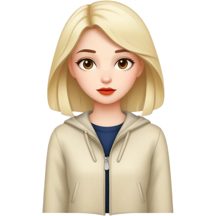 Girl aesthetic emoji
