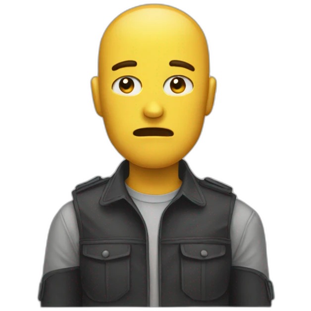 Emoji qui pleure emoji
