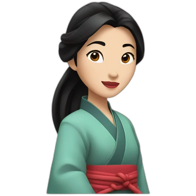 Mulan emoji