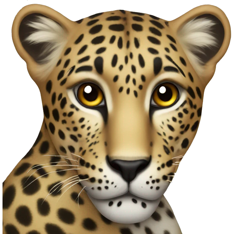 a Leopard  emoji