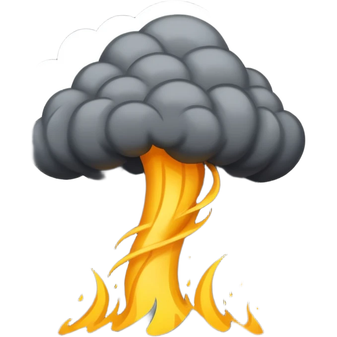 tornado emoji