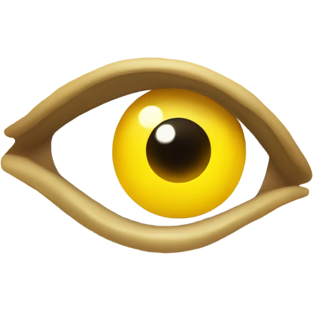 Yellow emoji eye twitch emoji