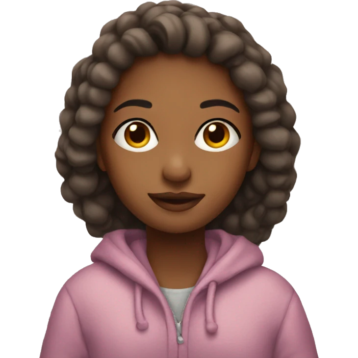 Cozy girl emoji