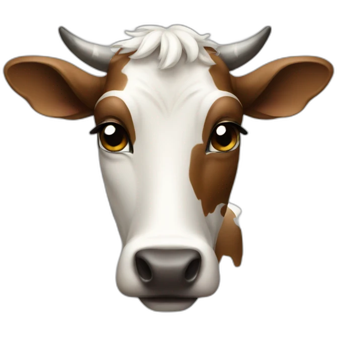Vache emoji