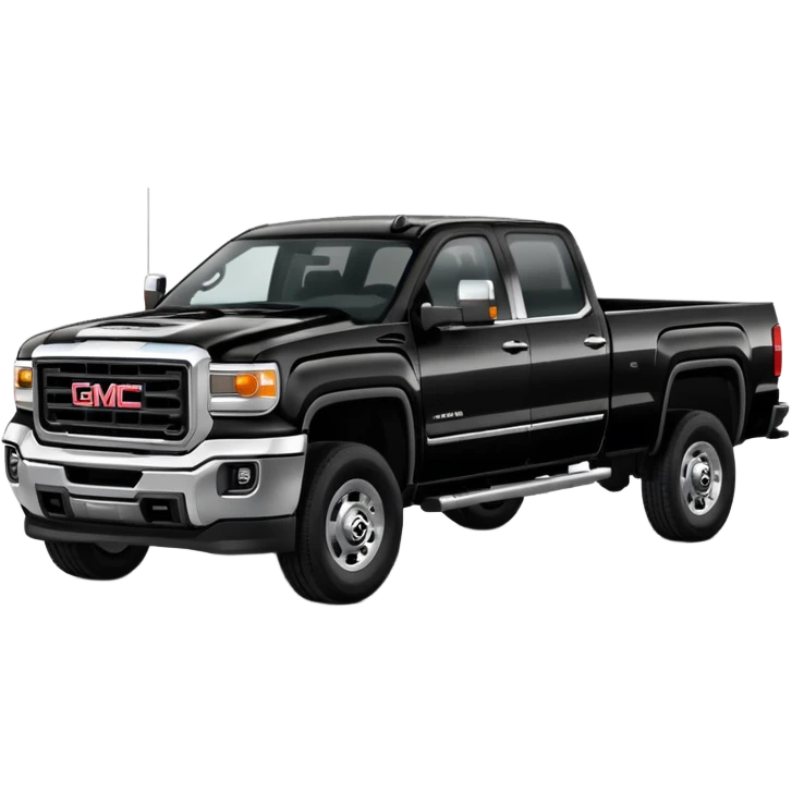 GMC sierra 2500hd truck emoji