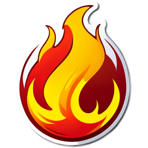 Fireball emoji