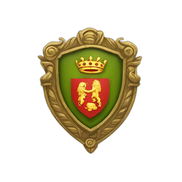 escudo de armas de la ciudad de León emoji