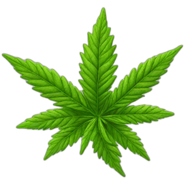 airplane cannabis emoji