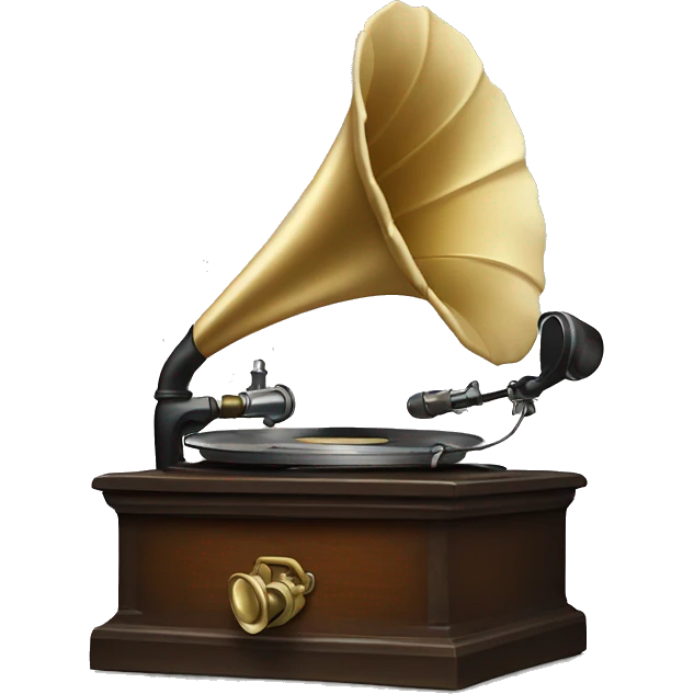 Phonograph emoji