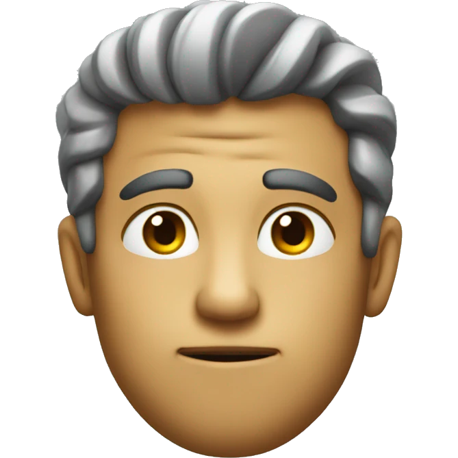 Thinking Smirk emoji