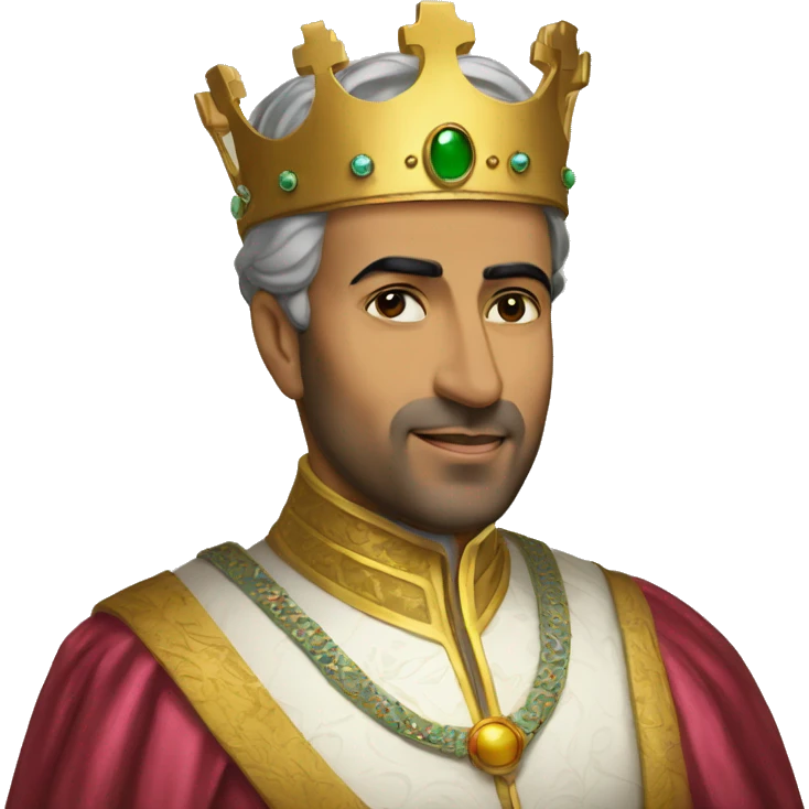 King Mohamad VI emoji