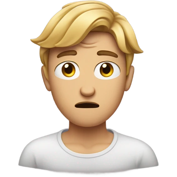 Stressed out  emoji