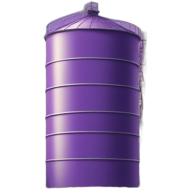 purple silo emoji