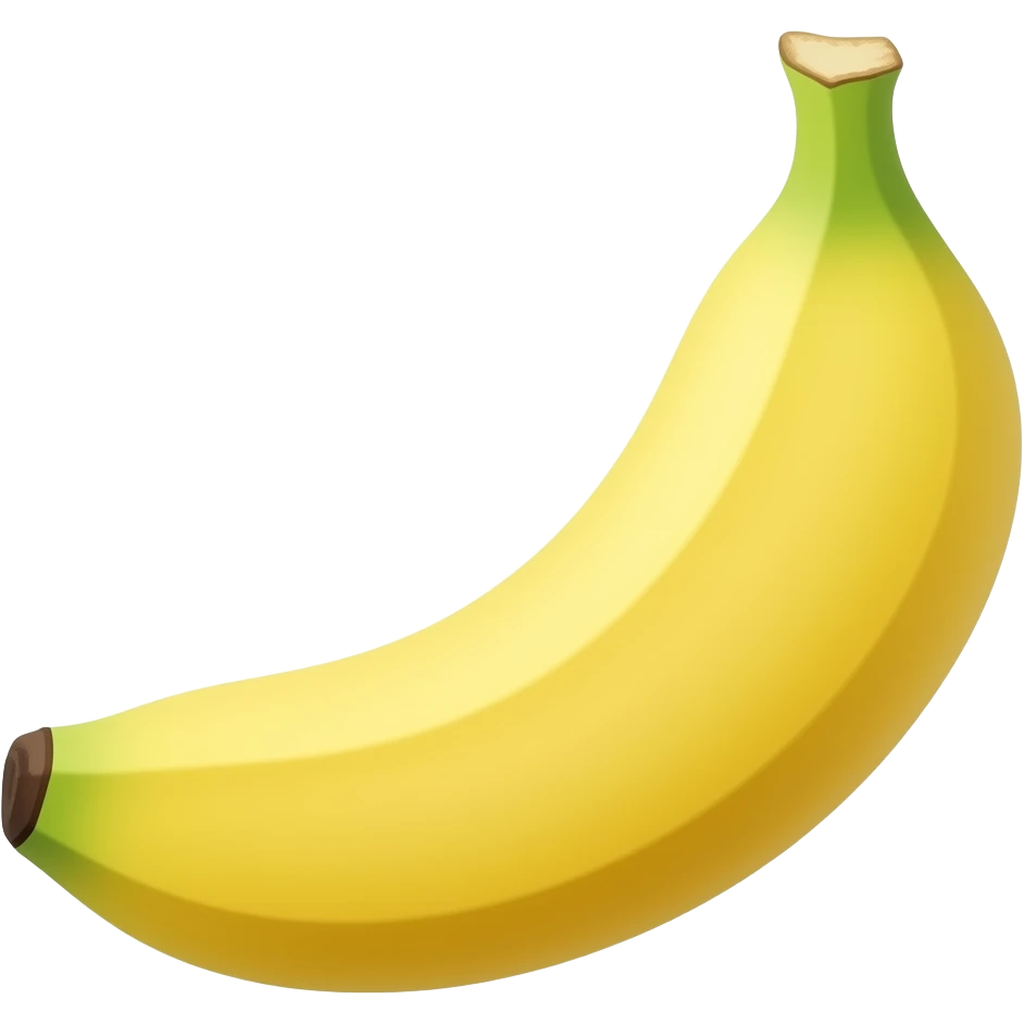 Can you make the plantain small? Like an actual emoji emoji