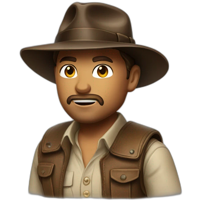 indiana jones emoji