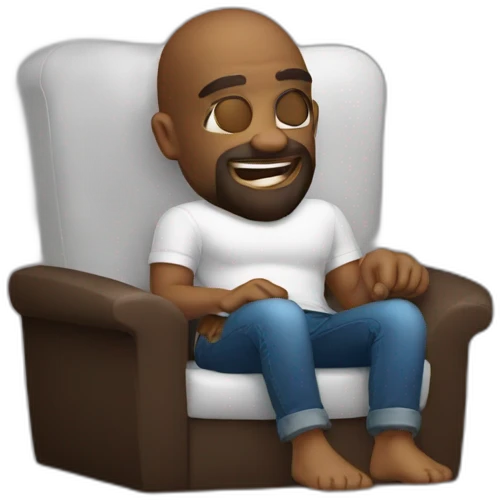 Sexy sit on my lap emoji