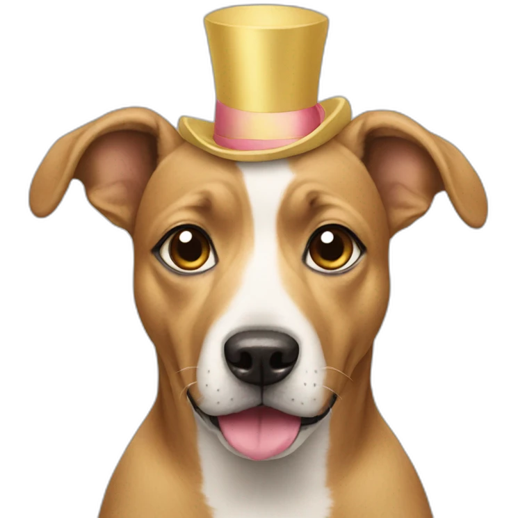 dog in drag emoji