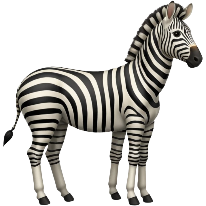 Зебра emoji