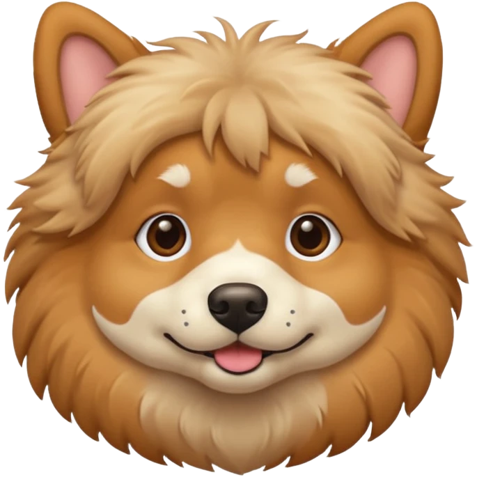 Chien emoji