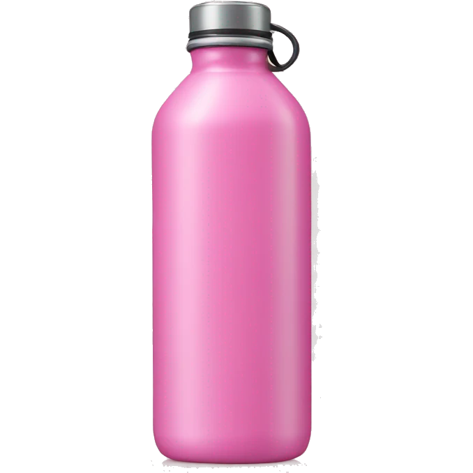 Pink Stanley water bottle  emoji