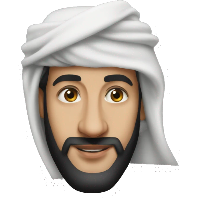 Mohammad Bin Salman emoji