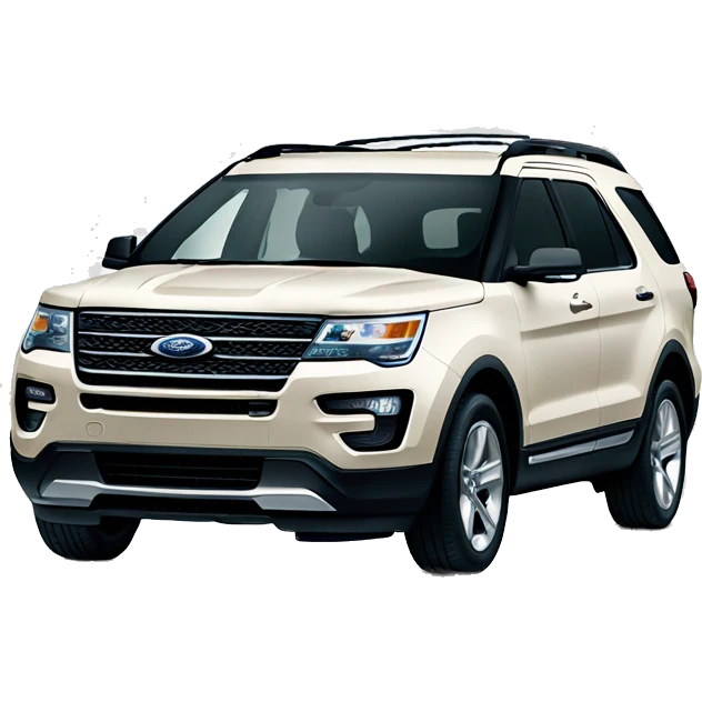 Ford explorer emoji