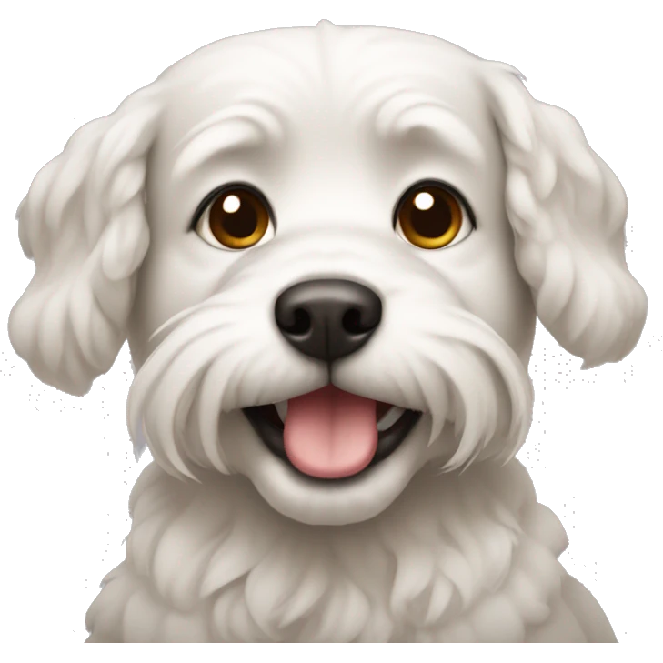 cute dog emoji