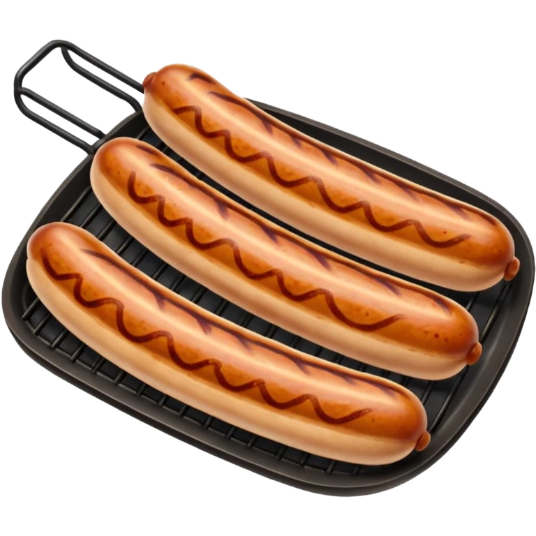 sausage emoji