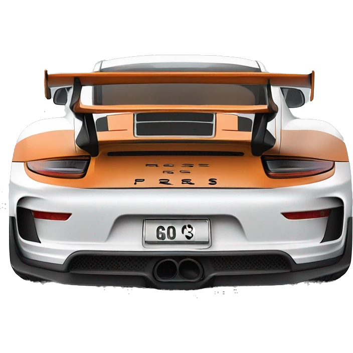 Porsche gt3 rs emoji