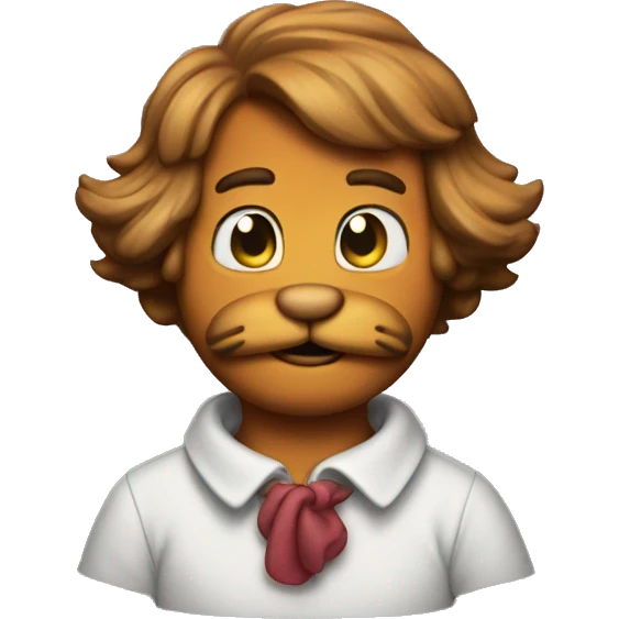 Garfield  emoji