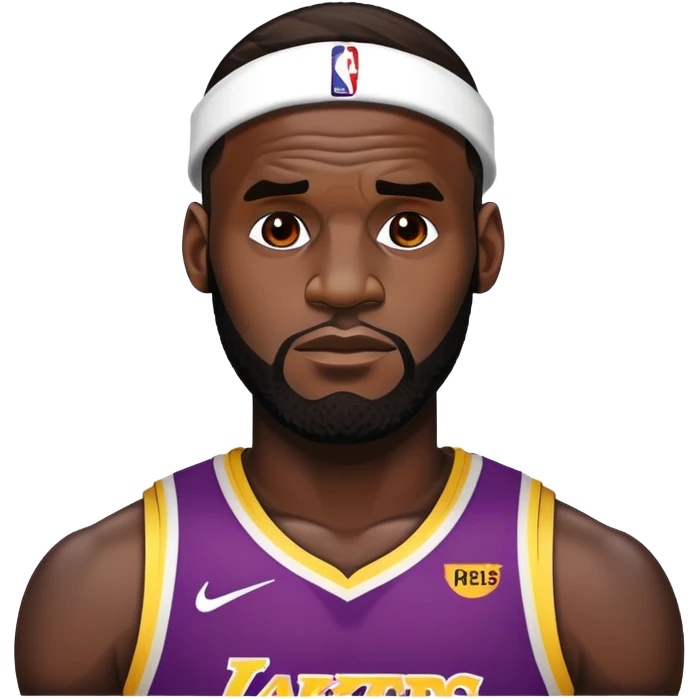 LeBron James emoji