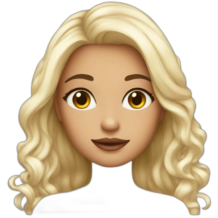 Beauty girl emoji