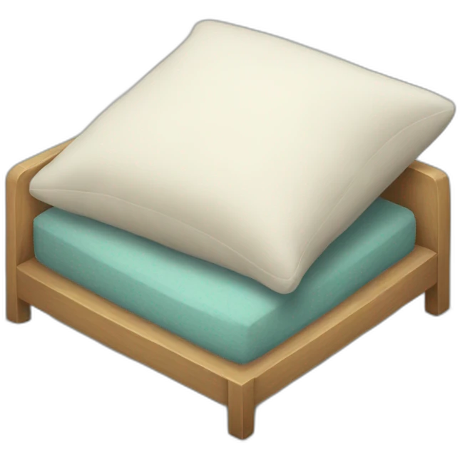 bed-pillow emoji