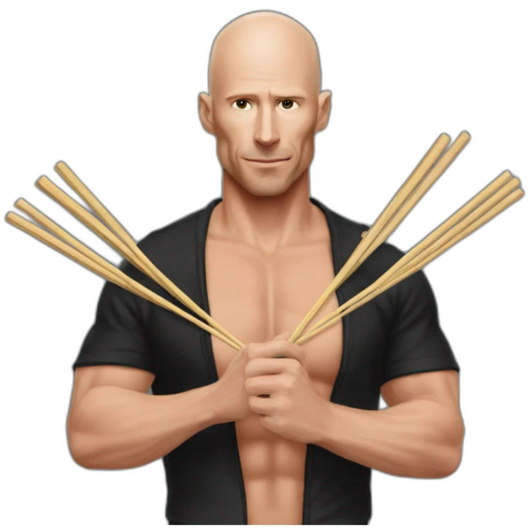 johnny sins holding a Mikado emoji