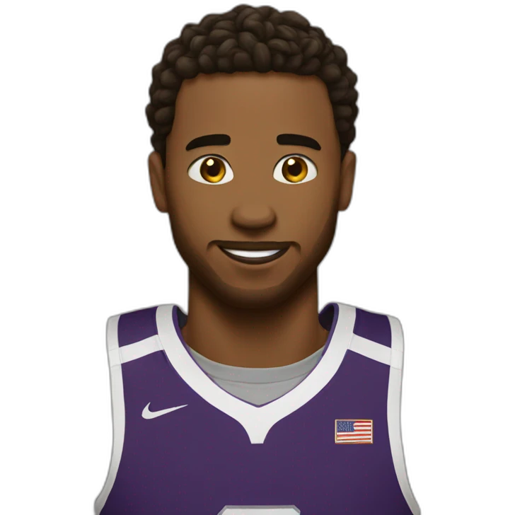 a minnesota basketball emoji emoji