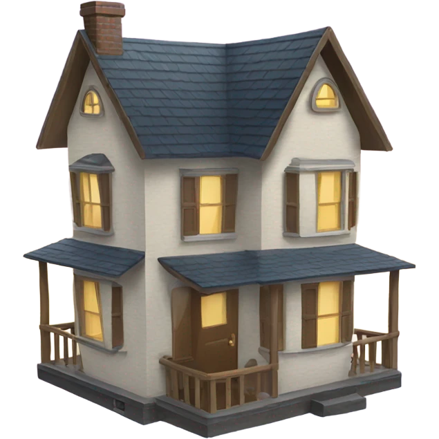 House that can fly  emoji