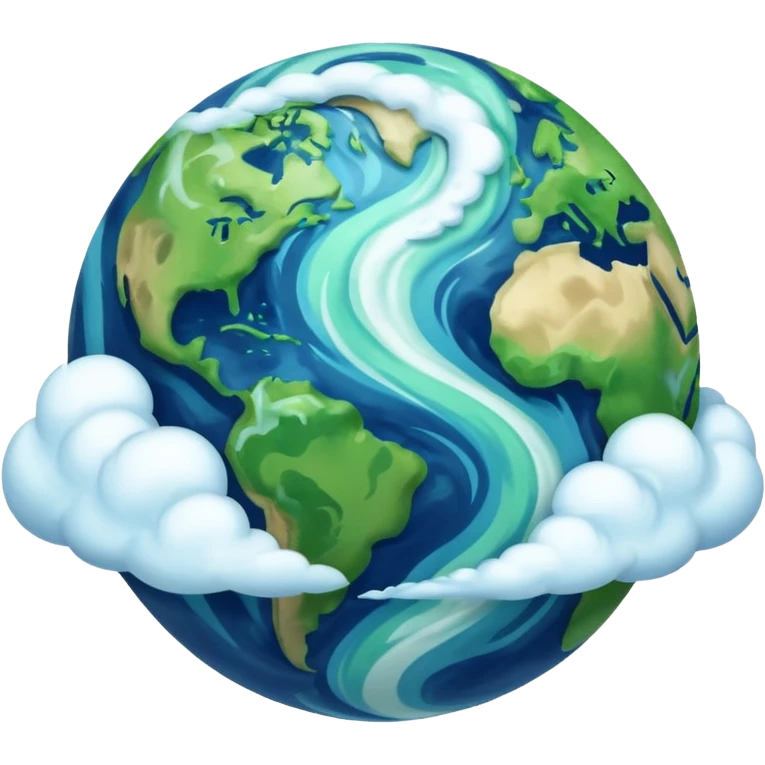 planet earth emoji