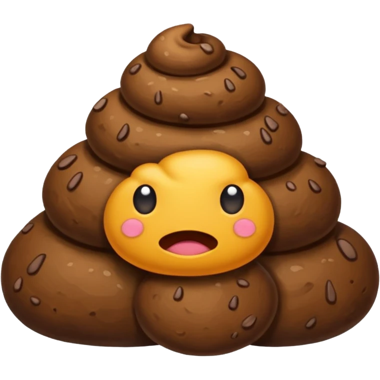 Un caca emoji