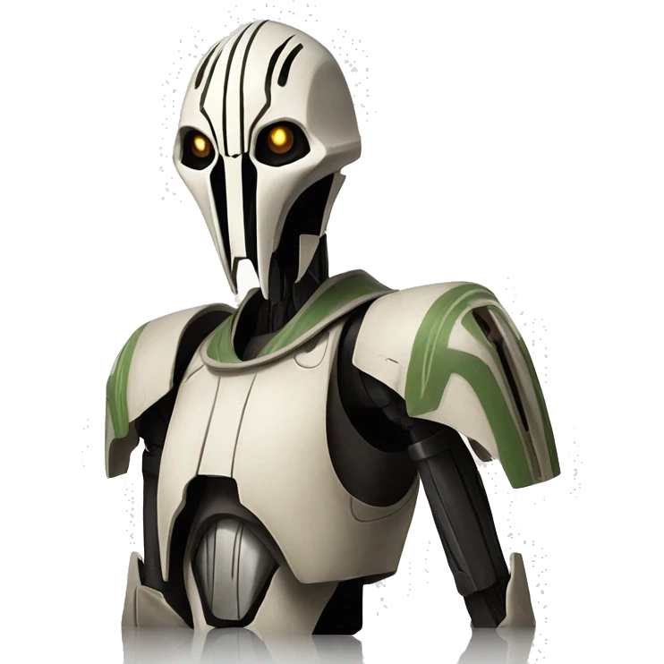 star wars general grievous emoji
