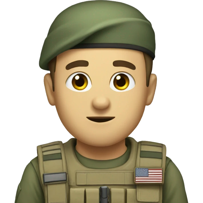 word: "deployed" emoji