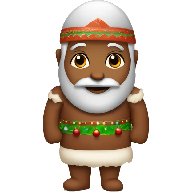 Indian Christmas  emoji