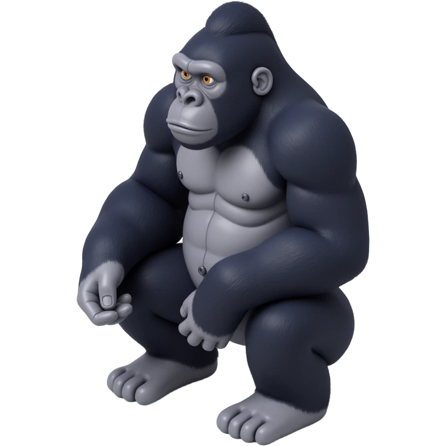 gorilla emoji