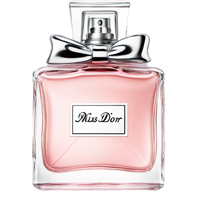 Miss dior perfume emoji